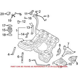 Audi Fuel Pump Wiring Harness